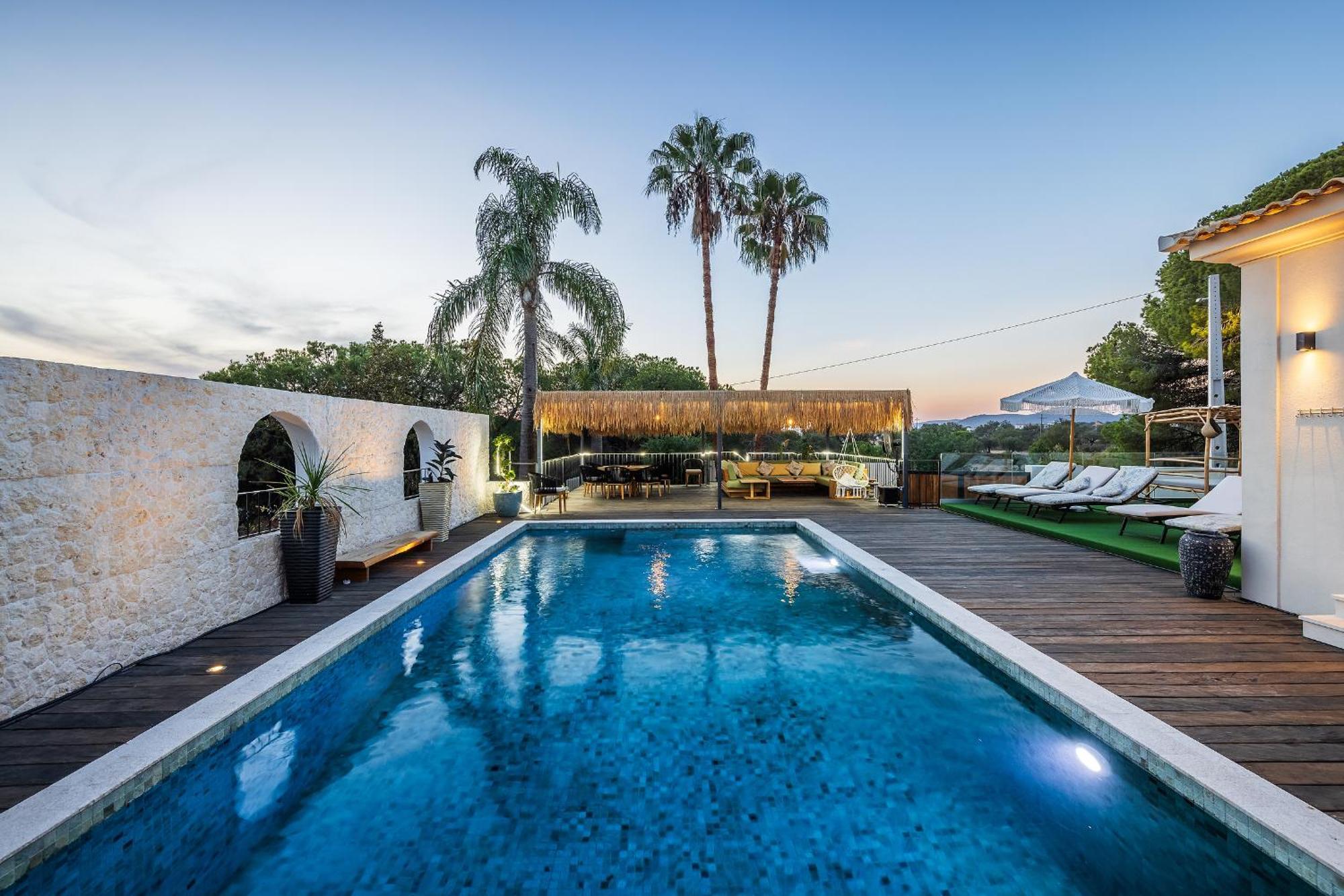 Casa Chameleon Villa Almancil Exterior photo