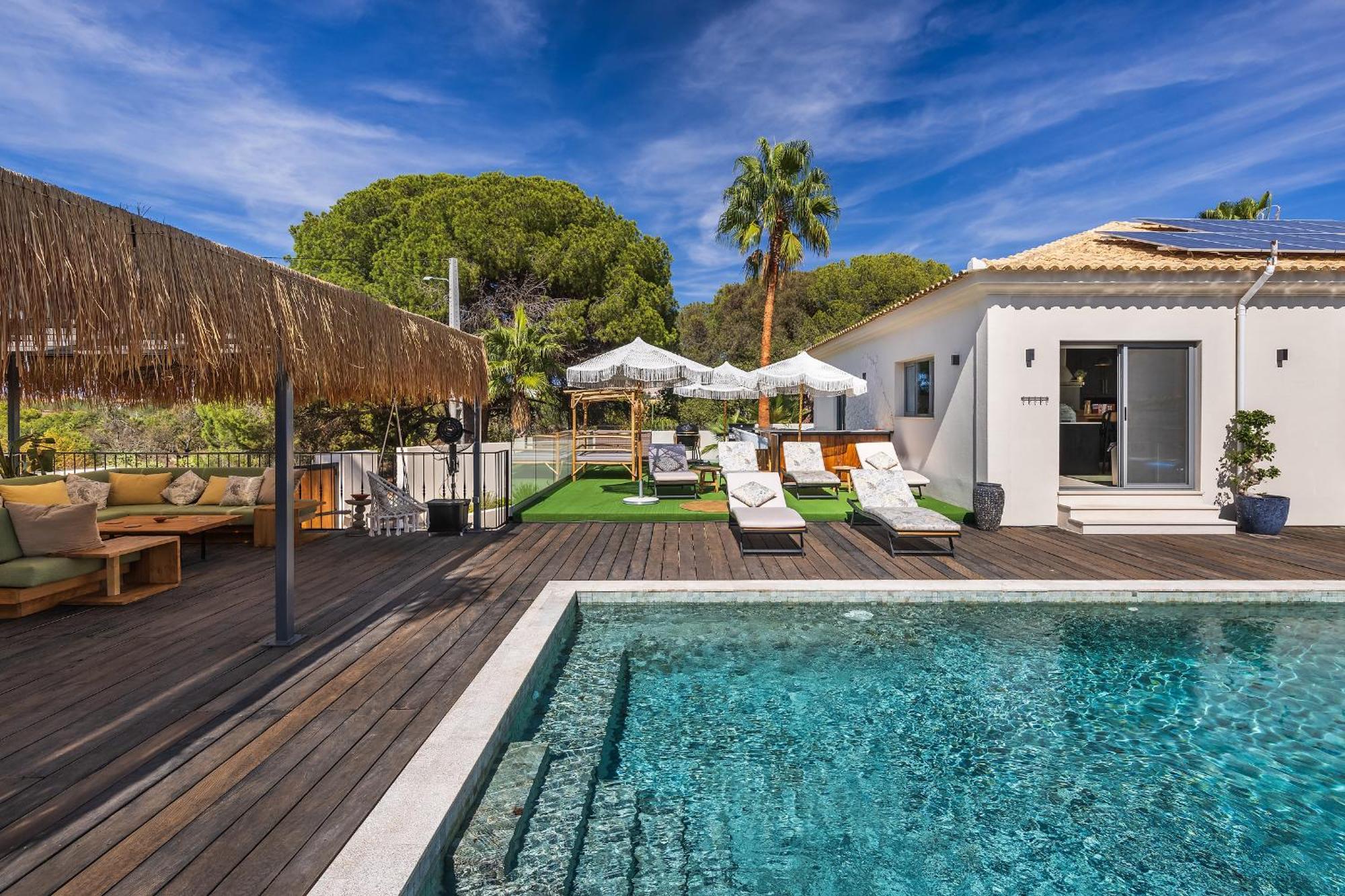 Casa Chameleon Villa Almancil Exterior photo