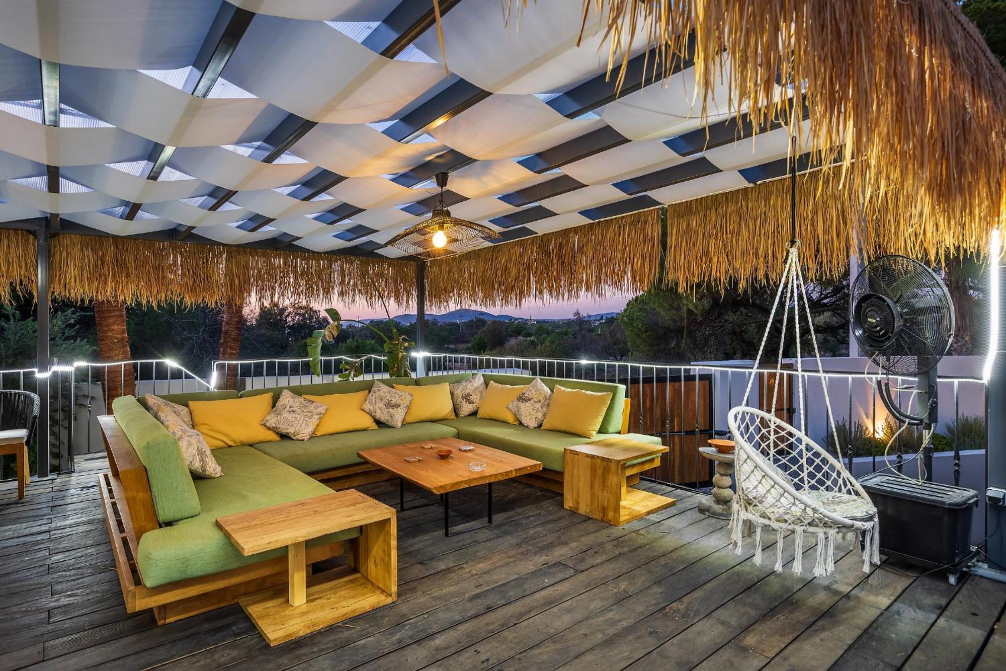 Casa Chameleon Villa Almancil Exterior photo
