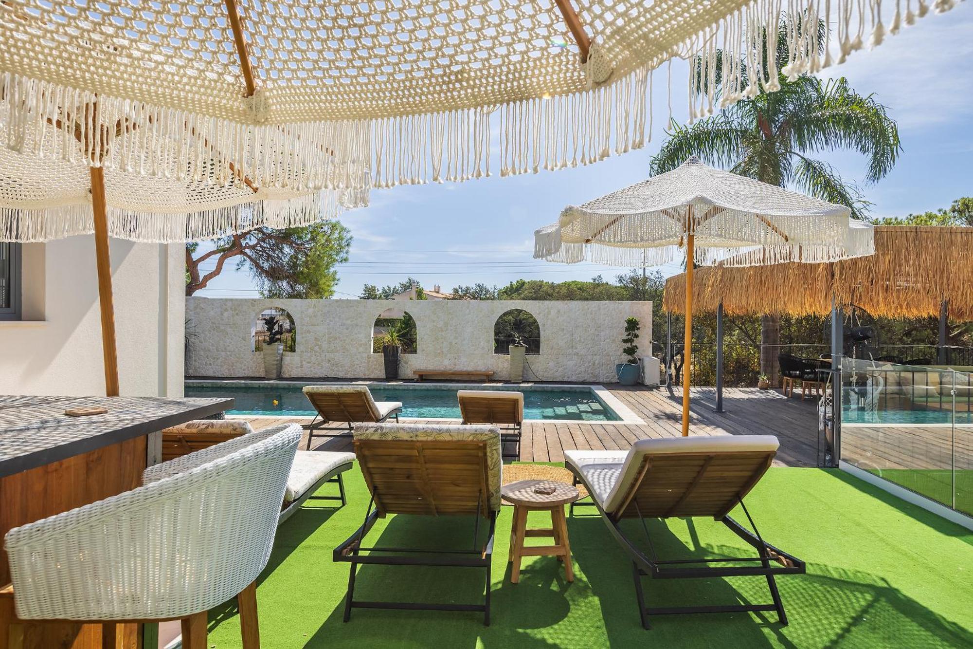 Casa Chameleon Villa Almancil Exterior photo