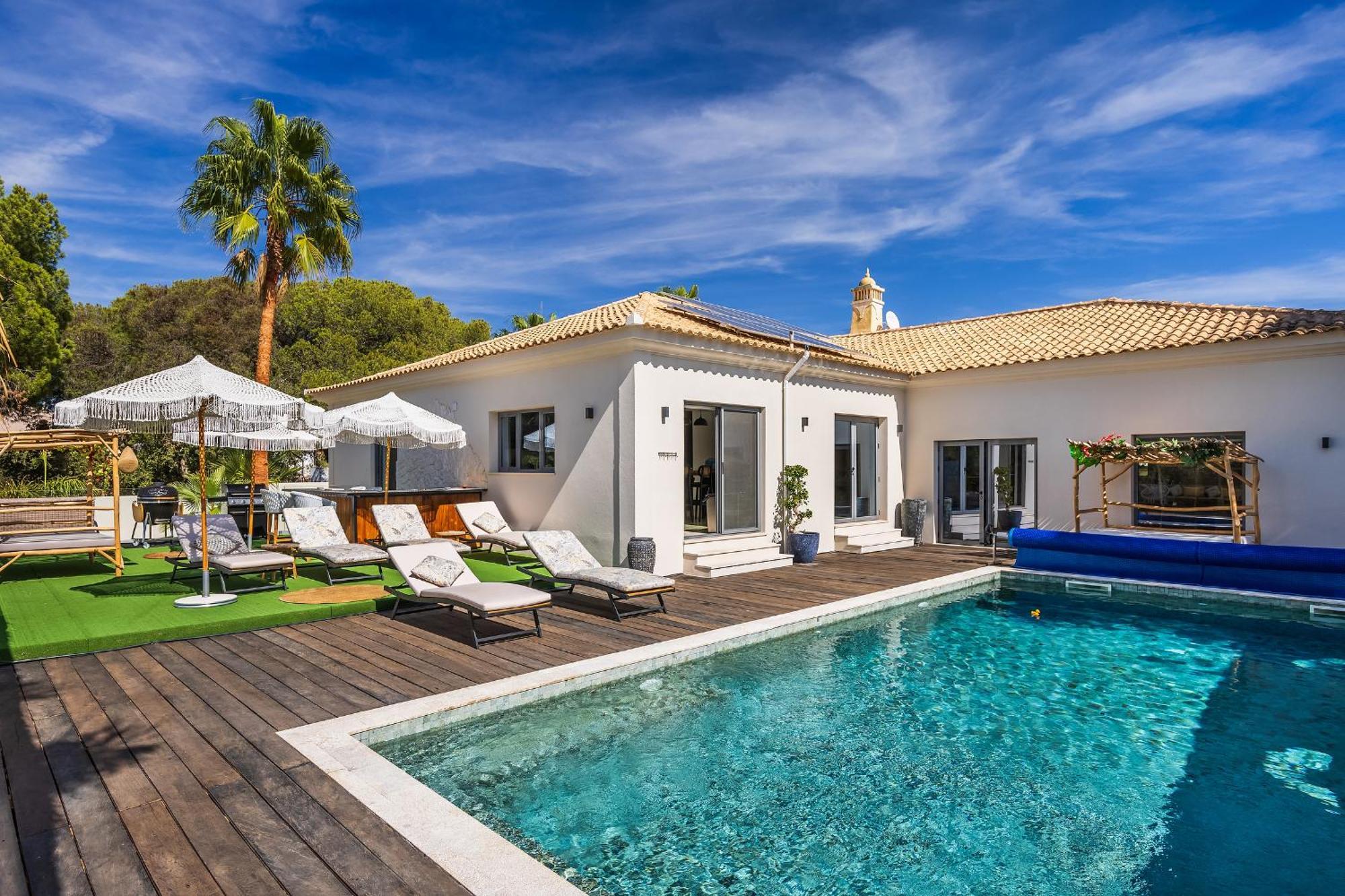 Casa Chameleon Villa Almancil Exterior photo