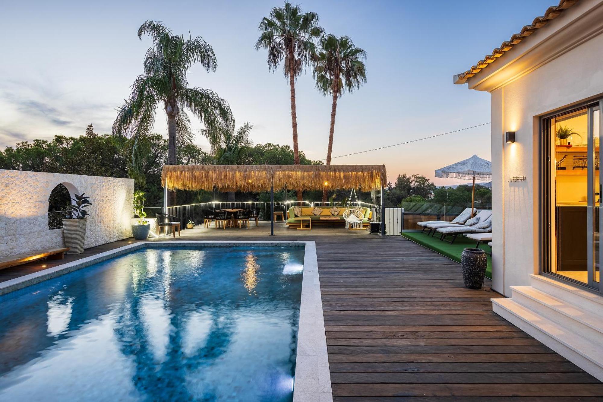 Casa Chameleon Villa Almancil Exterior photo