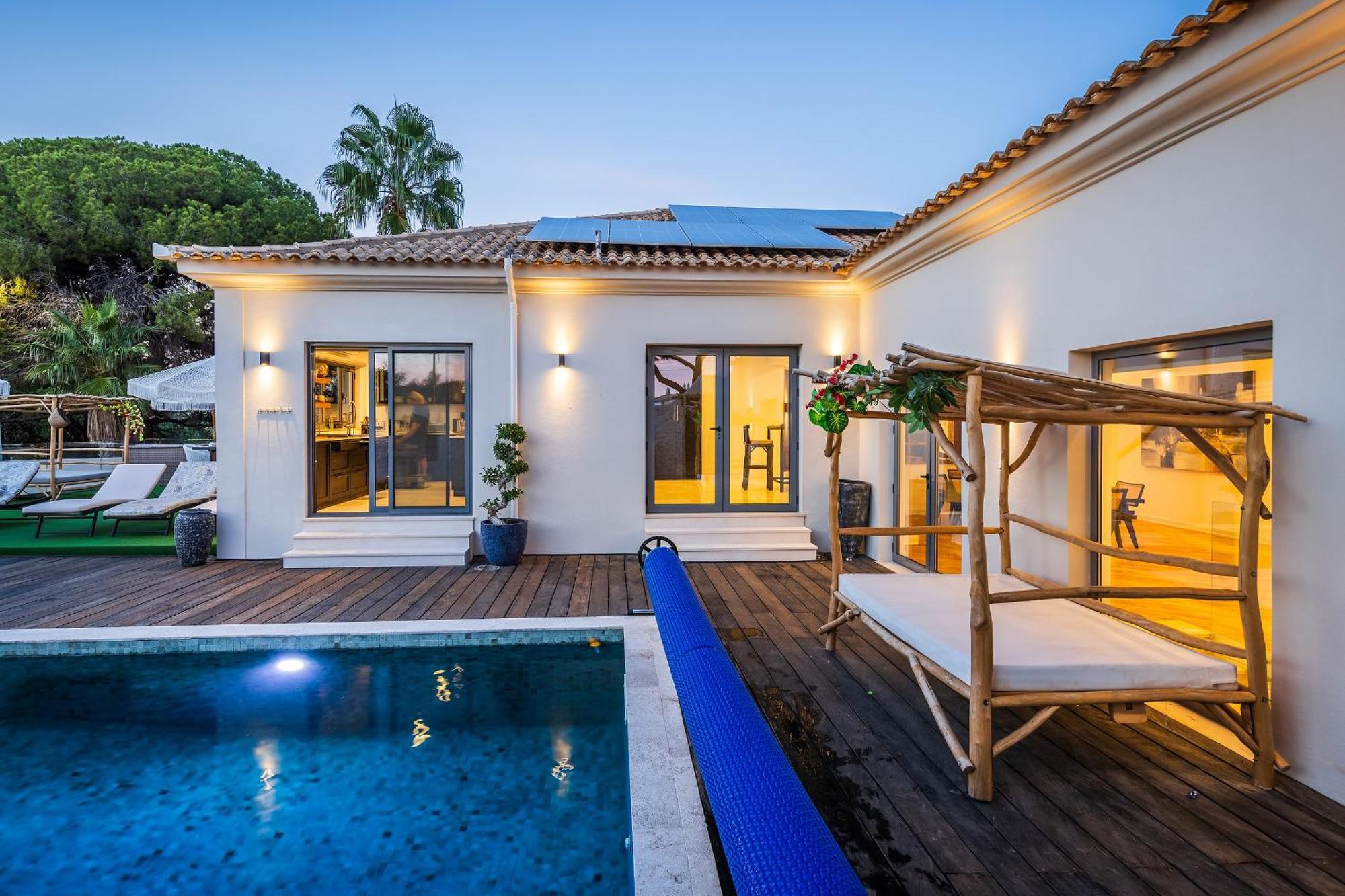 Casa Chameleon Villa Almancil Exterior photo