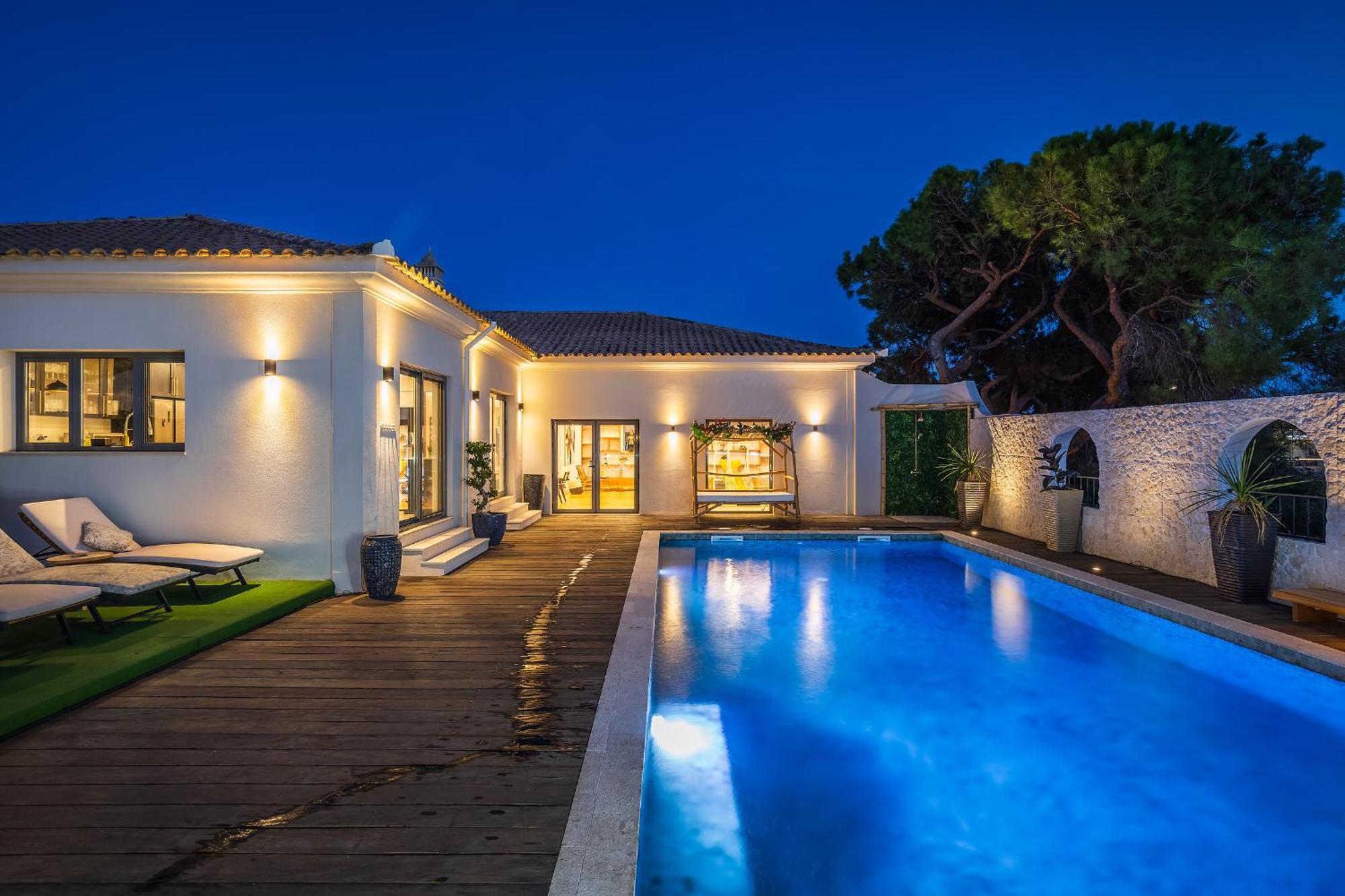 Casa Chameleon Villa Almancil Exterior photo